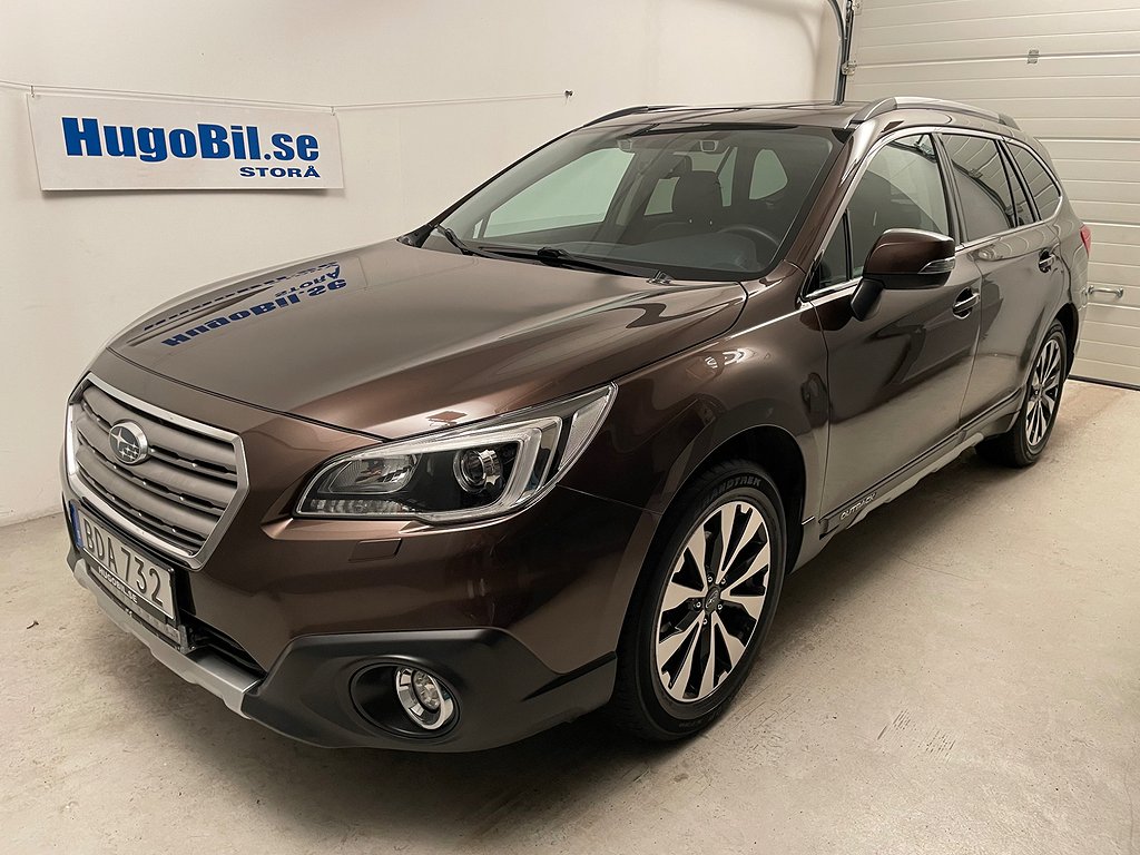 Subaru Outback 2.5 4WD Summit Automat 175hk 