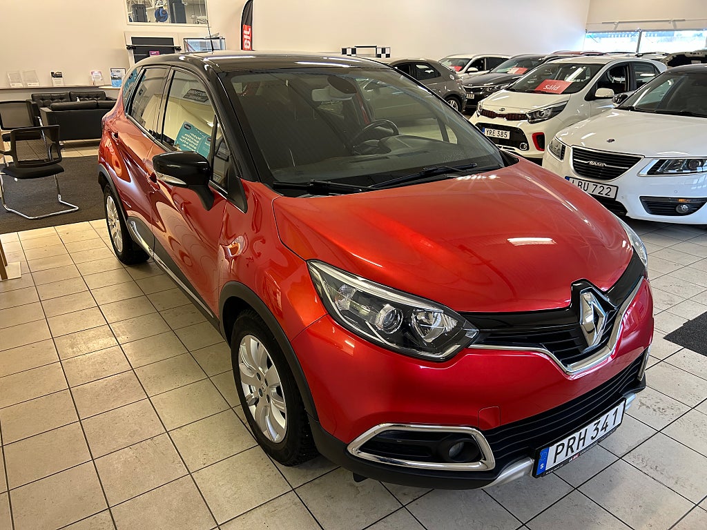 Renault Captur 0.9 TCe Euro 6 Drag