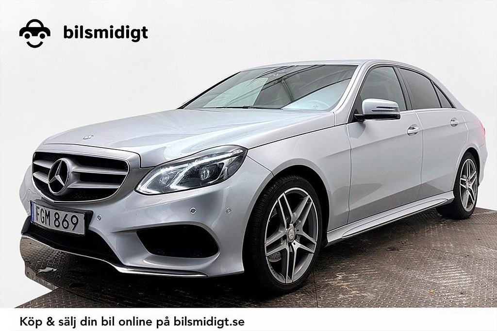 Mercedes-Benz E CDI 4M AMG Avantgarde Thermatic P-Sens 204hk