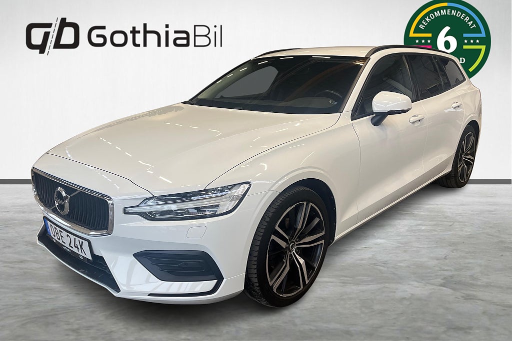 Volvo V60 D3 Geartronic Momentum Drag 19" Car Play Värmare