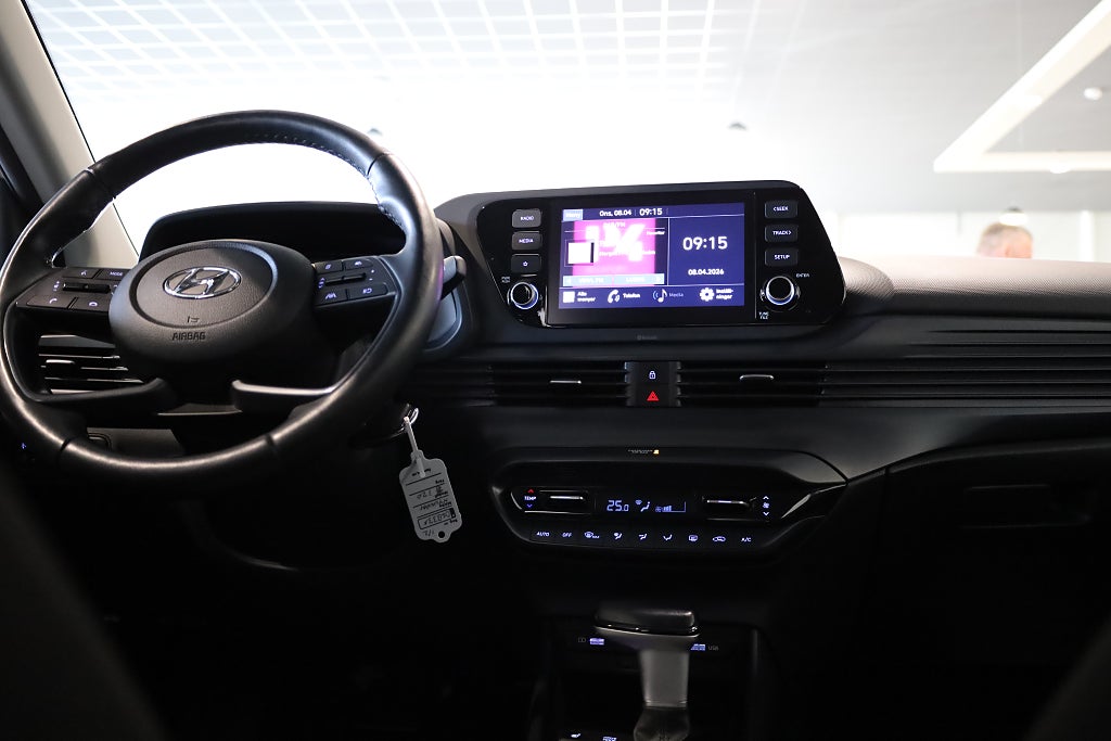 Hyundai i20 1,0 T-GDI 100hk 7DCT MHEV Essential Kamera Leasbar