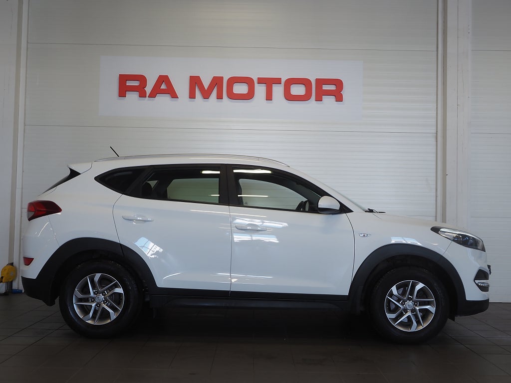 Hyundai Tucson 1,6 GDI blue 132hk Active 2WD Extraljus Dragkrok 2017