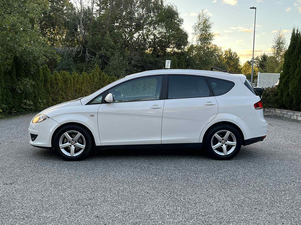 SEAT Altea XL 2.0 TDI DPF 8v DSG Sekventiell, 140hk, 2009