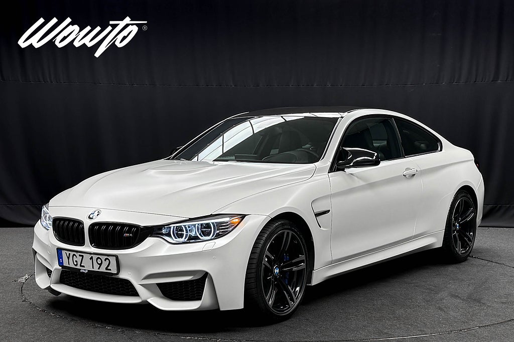 BMW M4 Coupé Manuell 431HK /HuD /Kolfiber /Supersprint