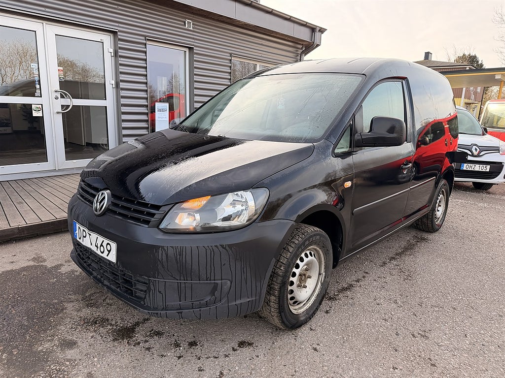 Volkswagen Caddy Skåpbil 1.6 TDI Manuell, 75hk