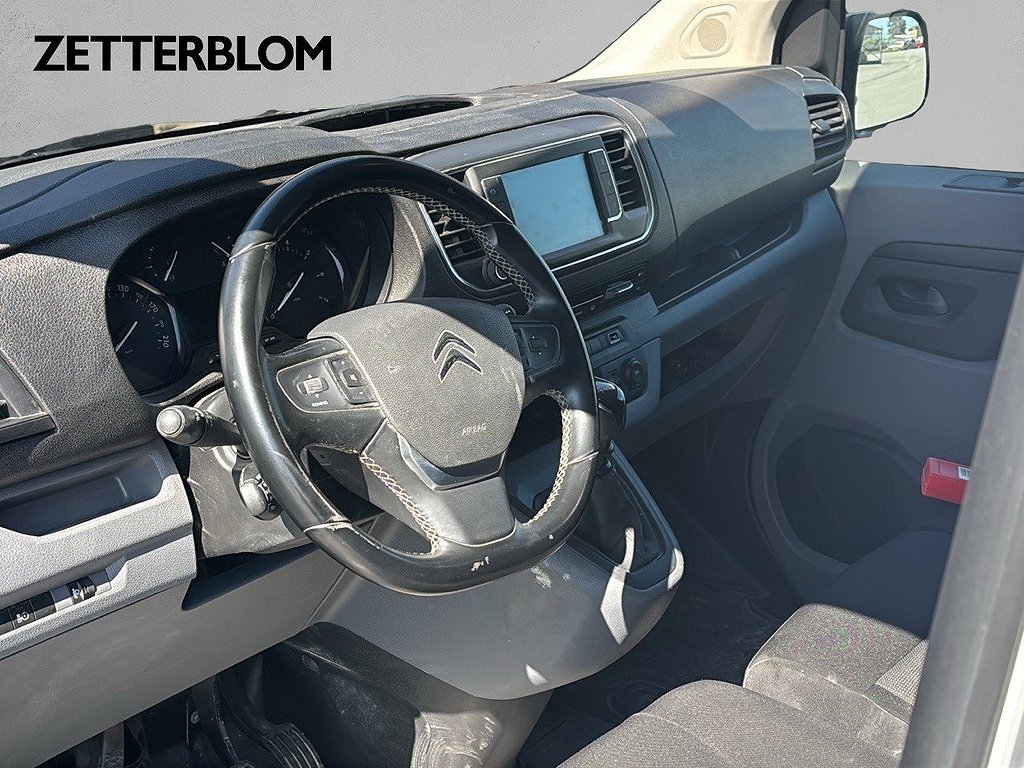 Transportbil - Skåp Citroën jumpy 8 av 13