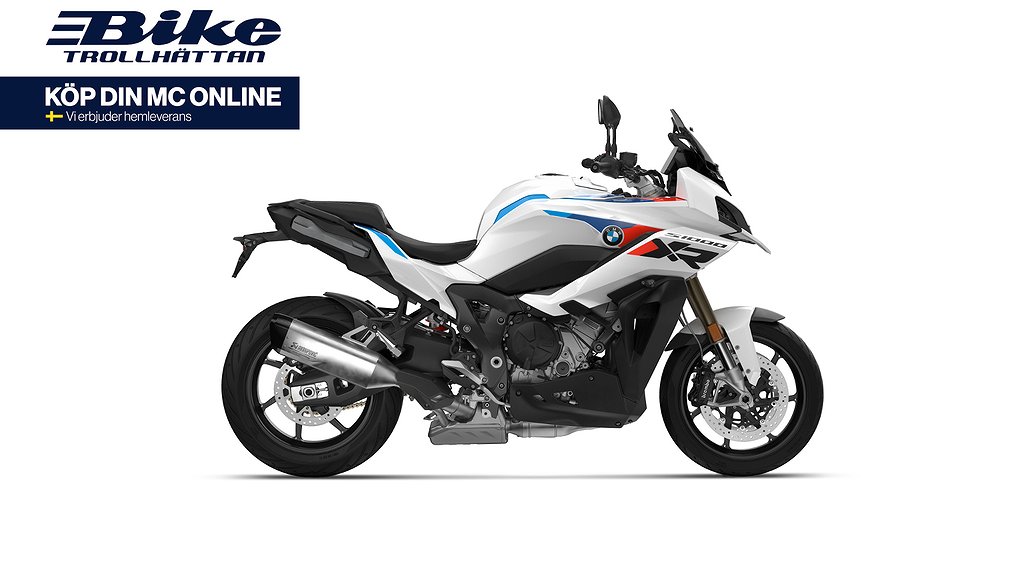 BMW S1000XR  Boka din nya 2026 års modell idag !!