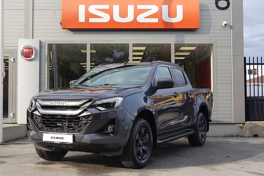 Isuzu D-Max XRX |4219:-skatt| 3.595:-/mån Facelift | OMG LEV