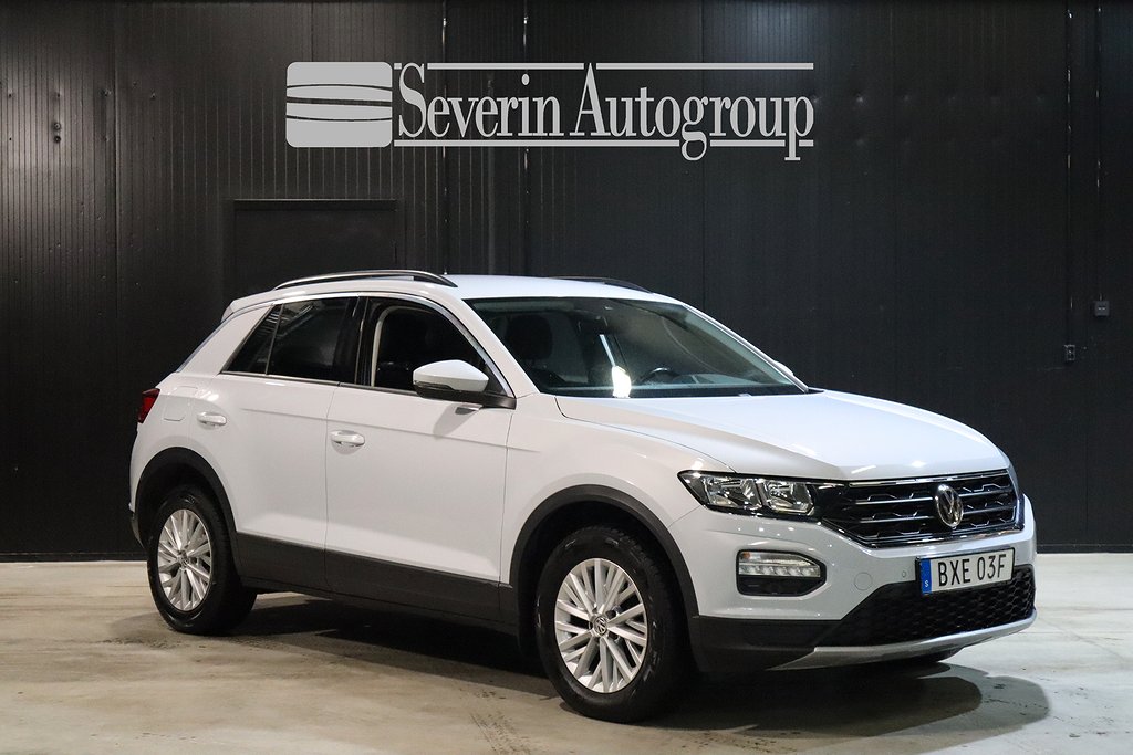 Volkswagen T-Roc 2.0 TDI SCR 4Motion AUT (150hk) Moms