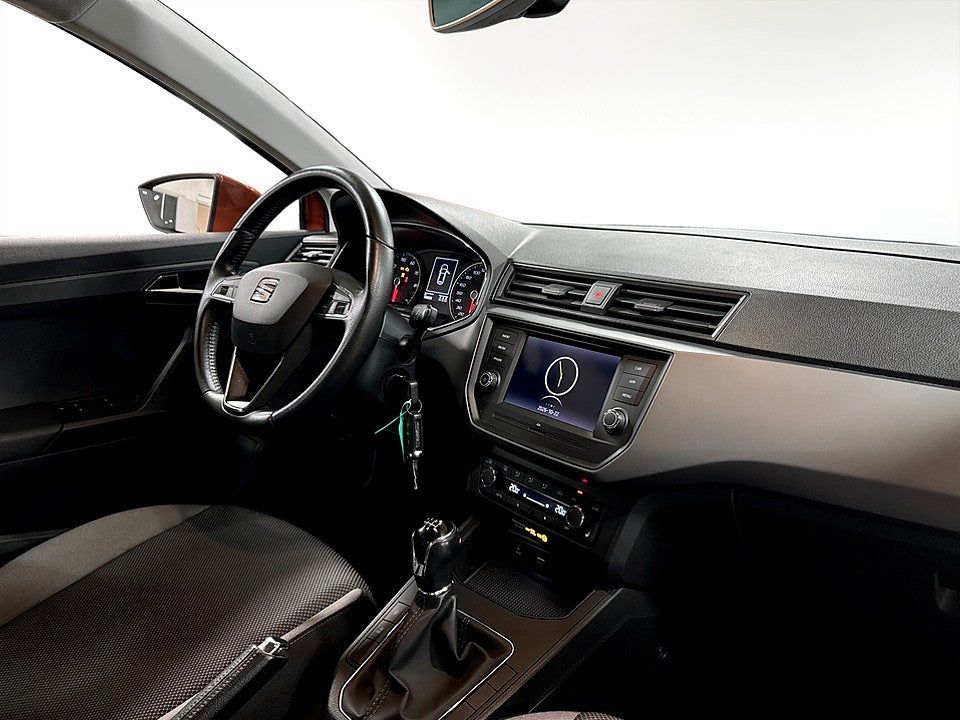 Bild på Seat Ibiza Style 1.0 MPI 80hk FARTHÅLLARE