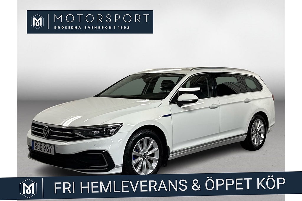 Volkswagen Passat Sportscombi GTE 1.4 TSI  Aut Värmare Drag