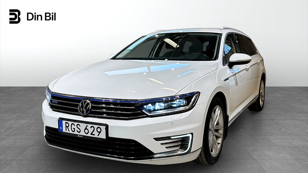 Volkswagen Passat GTE DSG Excutive Business Drag/P-värmare