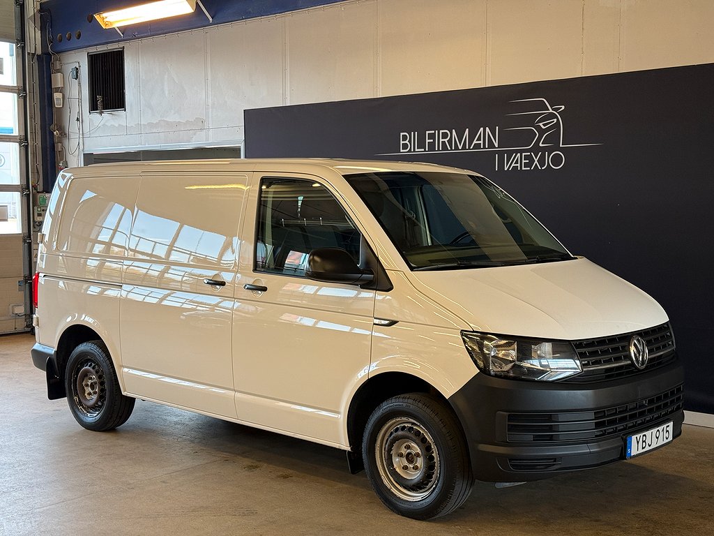 Volkswagen Transporter T28 2.0TDI *3-Sits, Dragkrok, Värmare*