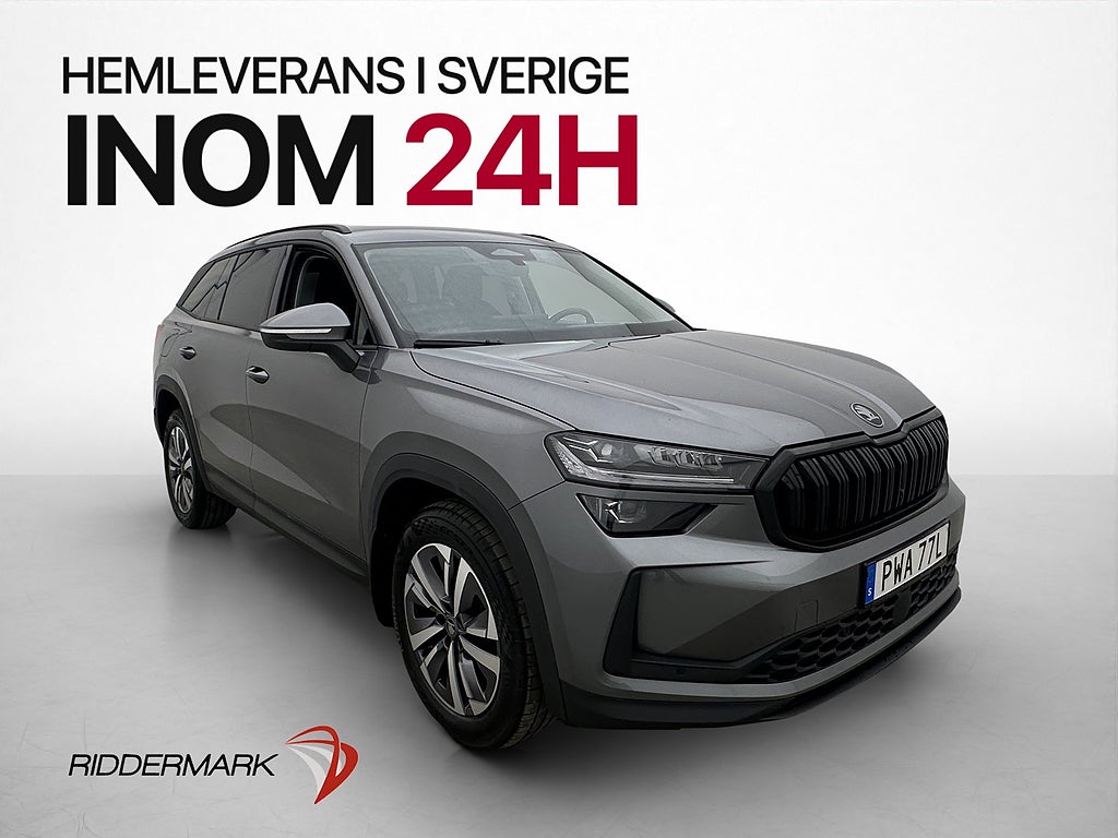 Skoda Kodiaq 2.0 TDI 4x4 Selection 7-Sits D-Värm Kamera Drag