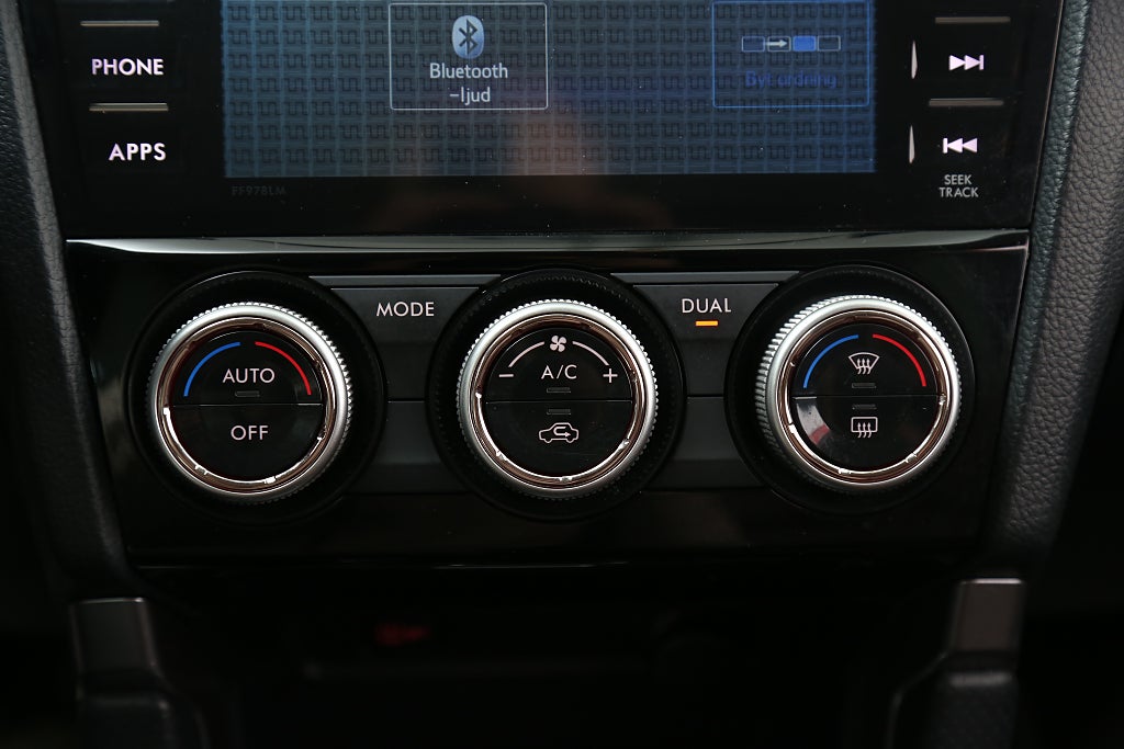 Subaru Forester 2,0D XS 147hk AWD Aut Läder Extraljus Motorv Drag 2016