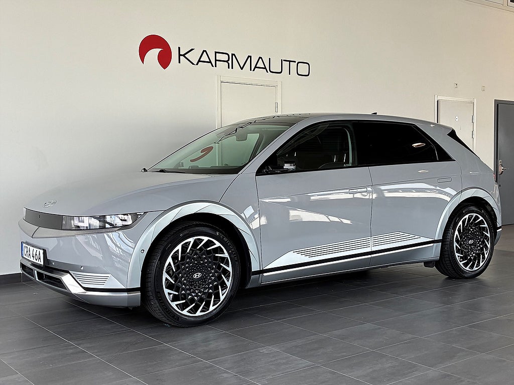 Hyundai IONIQ 5 77.4 kWh AWD 325hk 20''/Soltak/Komfort+/DigitalaSpeglar