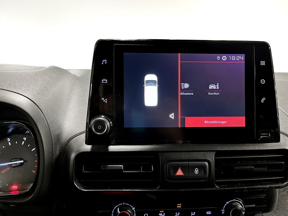 Bild på Citroën Berlingo 1.5 BHDi 130hk Aut DRAG BACKSENSORER