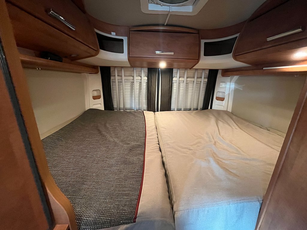 Carthago Malibu / Automat 150hk / Under 6m / B-kort - Carthago