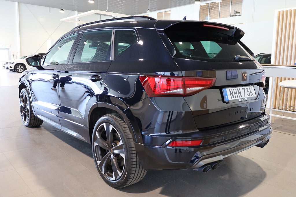 Cupra Ateca 2.0 TSI 300HK 4Drive AUT Drag 360°Kamera Beats 2021