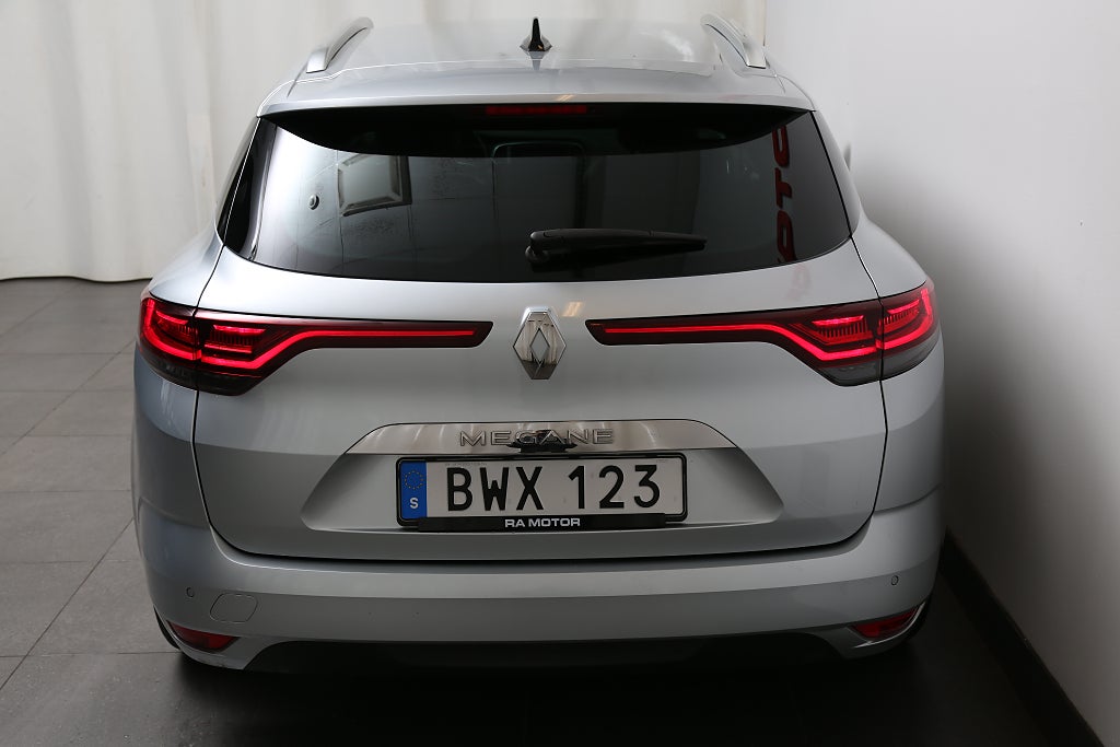 Renault Mégane Sport Tourer 1,3 TCe 140hk Aut Navi Kamera 2023
