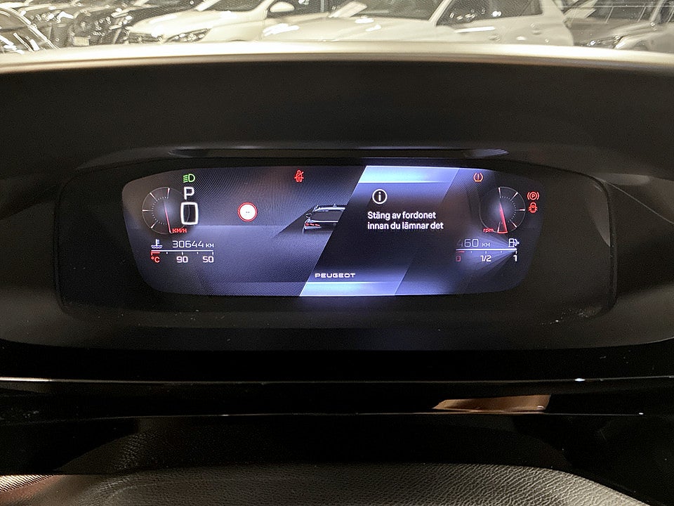 Bild på Peugeot 308 SW GT 1.2 PT 130hk Aut B-KAMERA CARPLAY