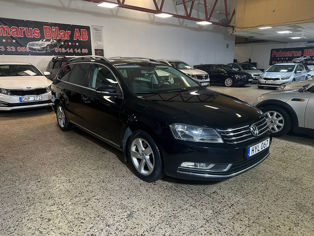 Volkswagen Passat 1.4 TGI Automat Ny Servad & Besiktigad 