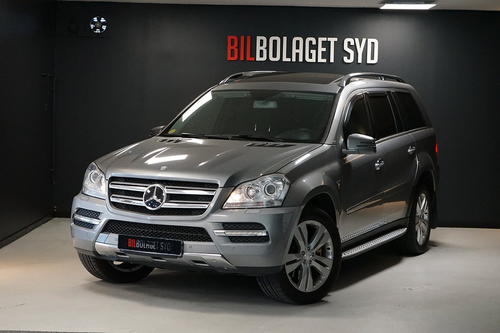 Mercedes-Benz GL 350 CDI 4MATIC/AMG-Sport/7 säte /Maxutrs