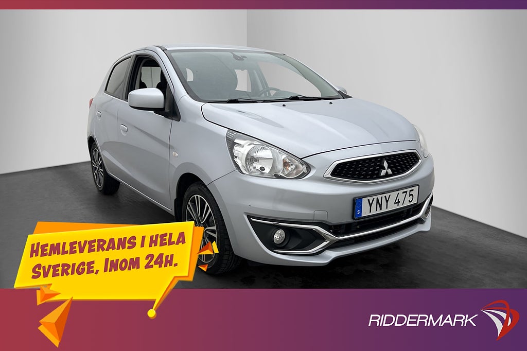 Mitsubishi Space Star 80hk Farthållare Bluetooth Två-Brukare