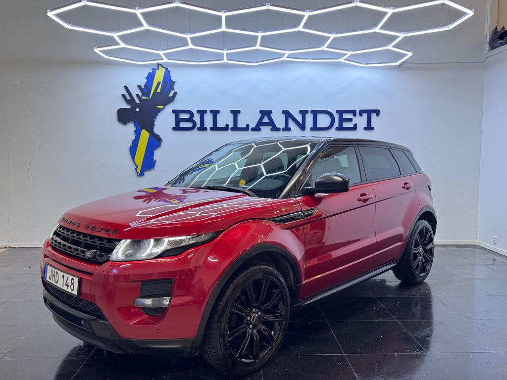 Land Rover Range Rover Evoque 2.0 Si4 AWD Sport-Panorama-Drag-2Ägare-Euro 5