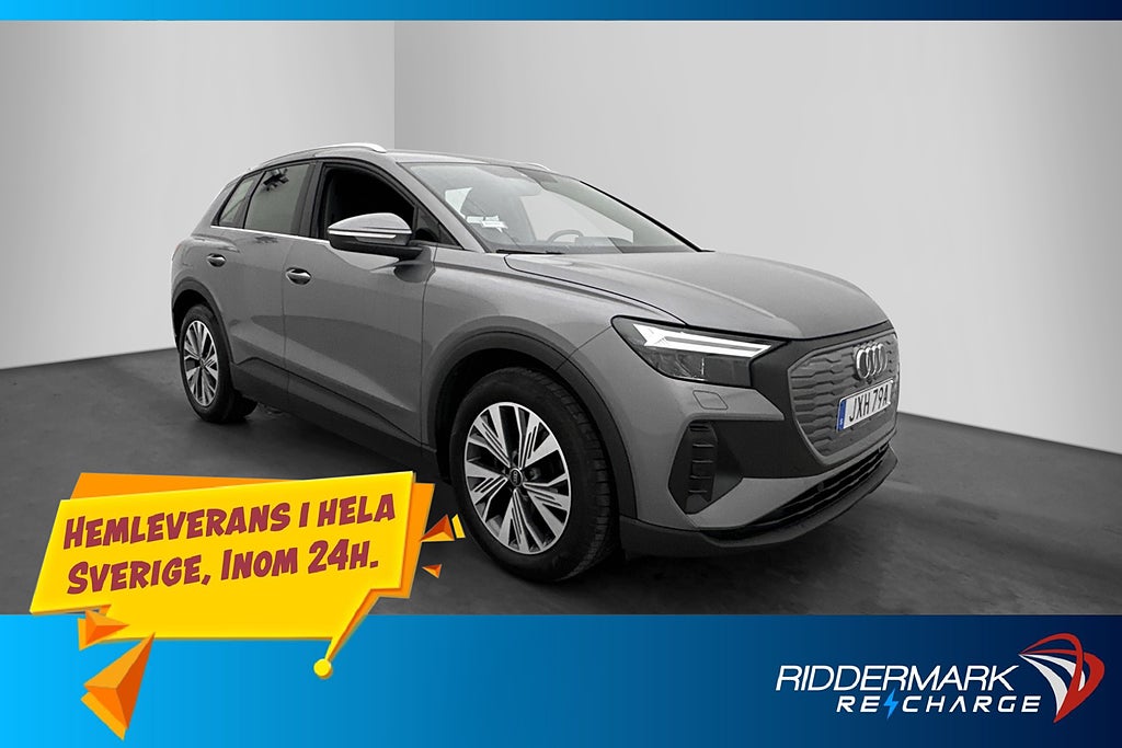 Audi Q4 35 e-tron Proline Sensorer Cockpit Adapt-Fart MOMS