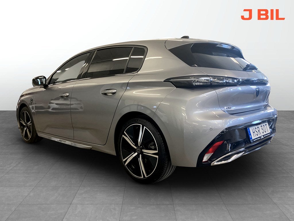 Bild på Peugeot 308 5D GT 1.2 PT 130hk Aut - INK. TRYGGHETSPAKET