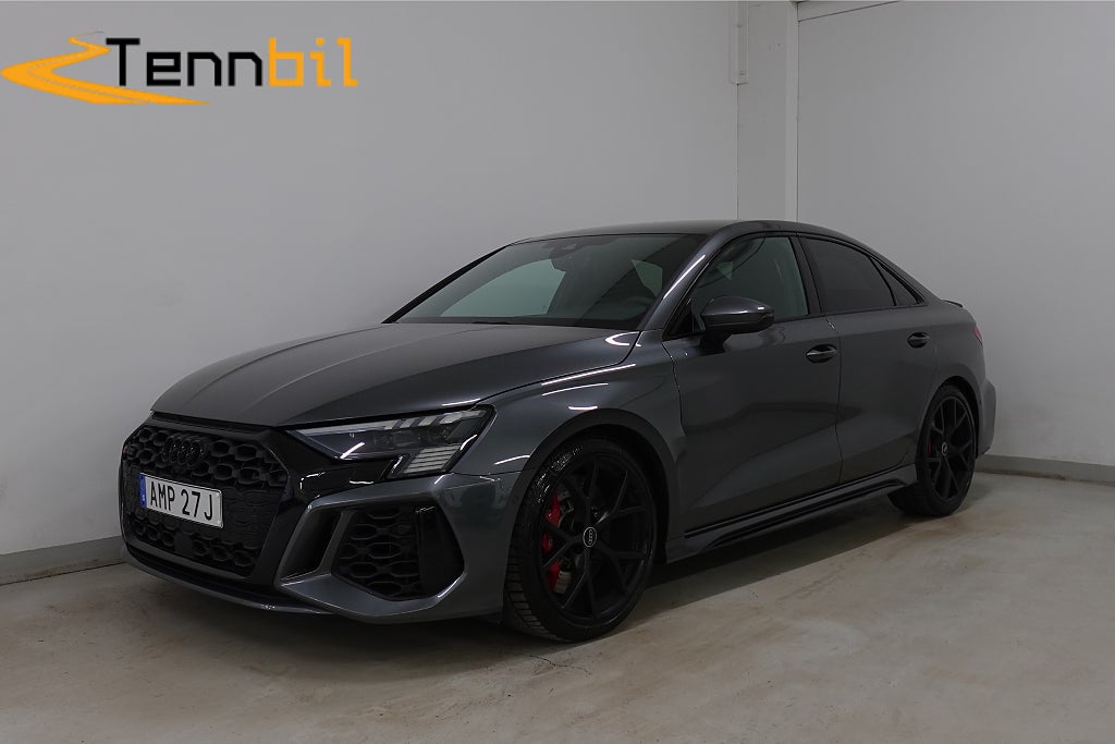 Audi RS3 RS 3 Sedan S Tronic Ambient Adap-F HuD B&O MATRIX 400hk