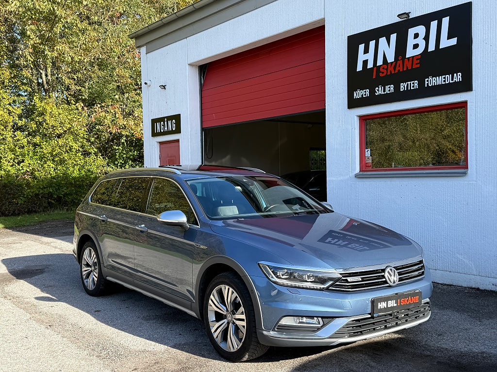 Volkswagen Passat Alltrack 2.0TDI 4Motion GTS 240HK|Pano|Navi