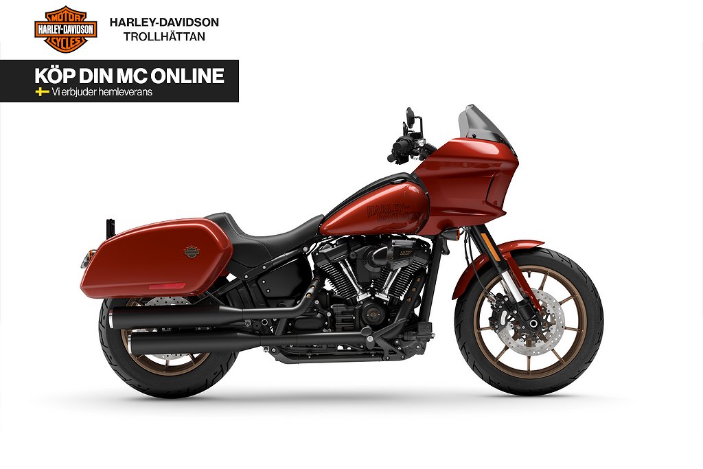 Harley-Davidson Low Rider ST, 5,95% finans från 2839:-/mån 