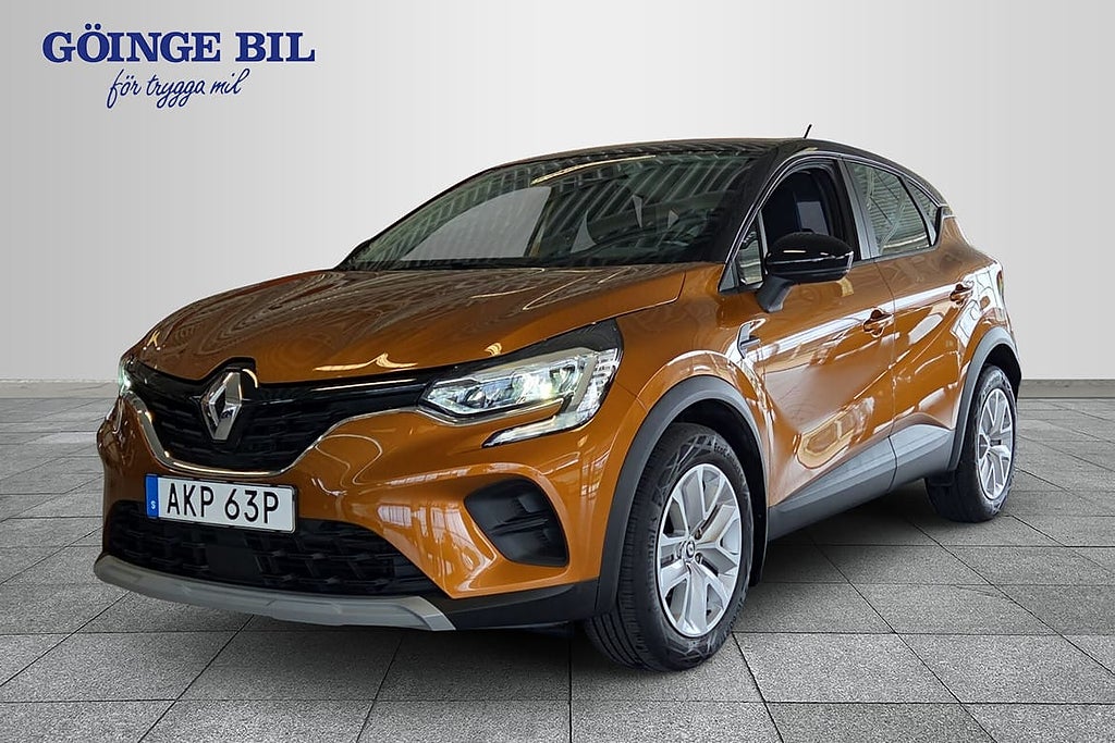 Renault Captur TCe 140 Zen EDC II