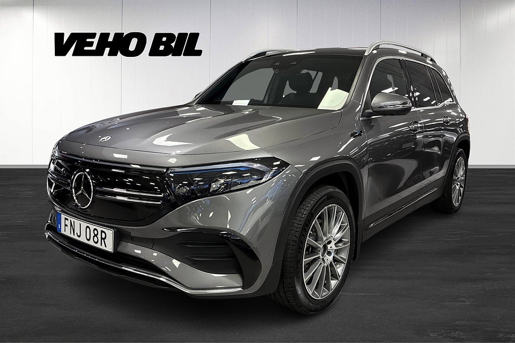 Mercedes-Benz EQB 300 4MATIC AMG Line, 360. Minnespaket, Backkamera