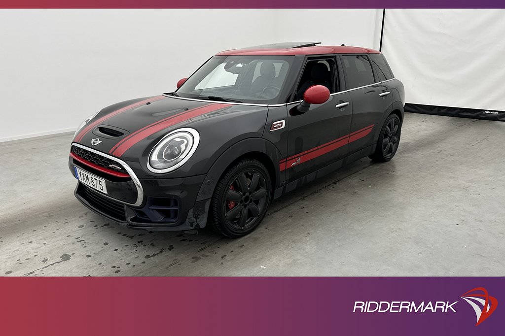 MINI Clubman John Cooper Works ALL4 Chili Panorama H/K Drag