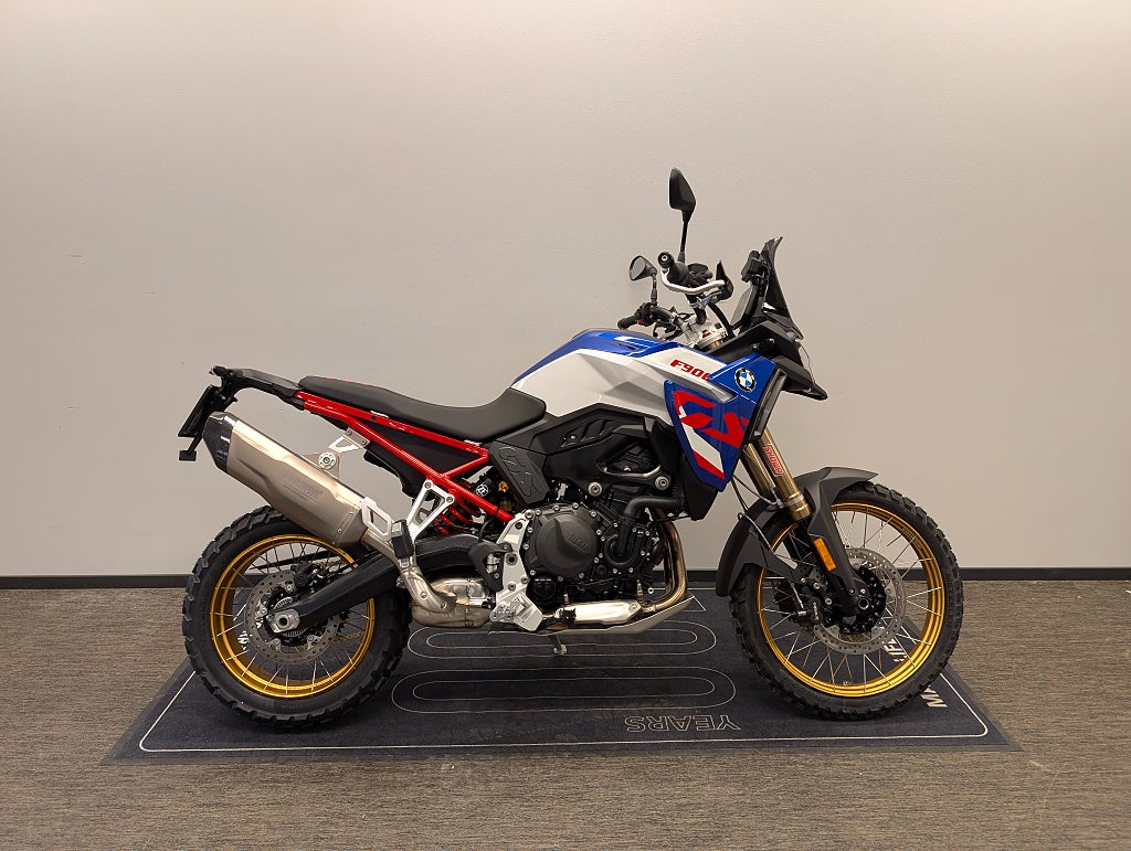 BMW F900GS Trophy  Enduro Pro Demo