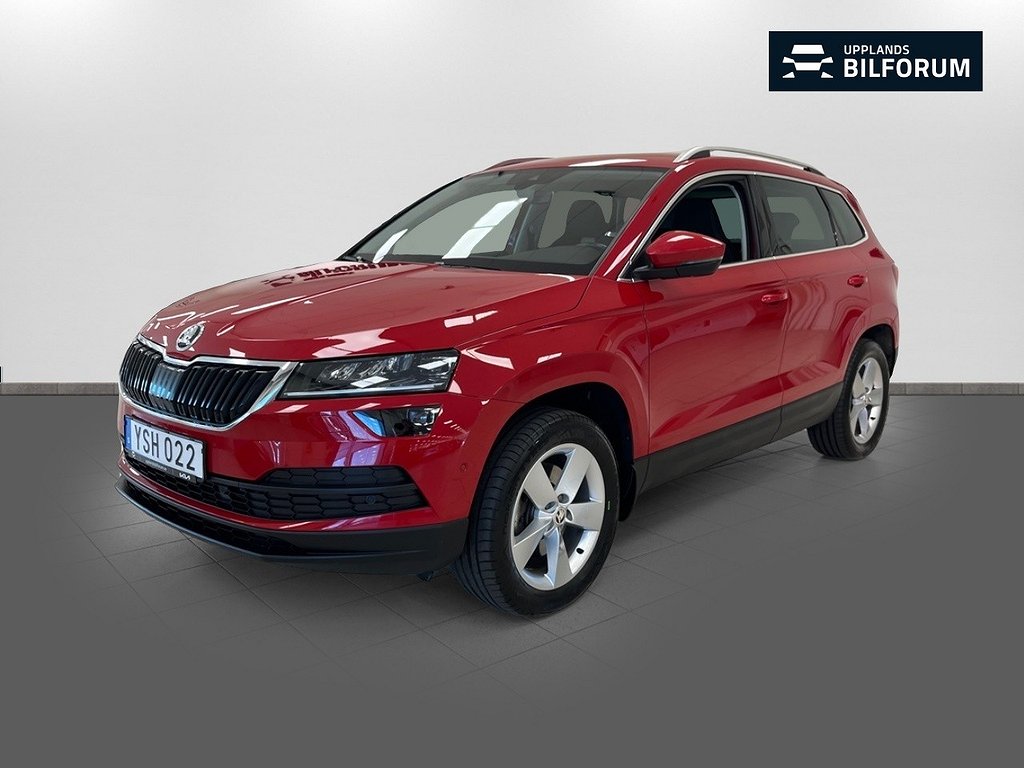 Skoda Karoq 2.0 TDI DSG 4x4 Businessline Drag P-värm