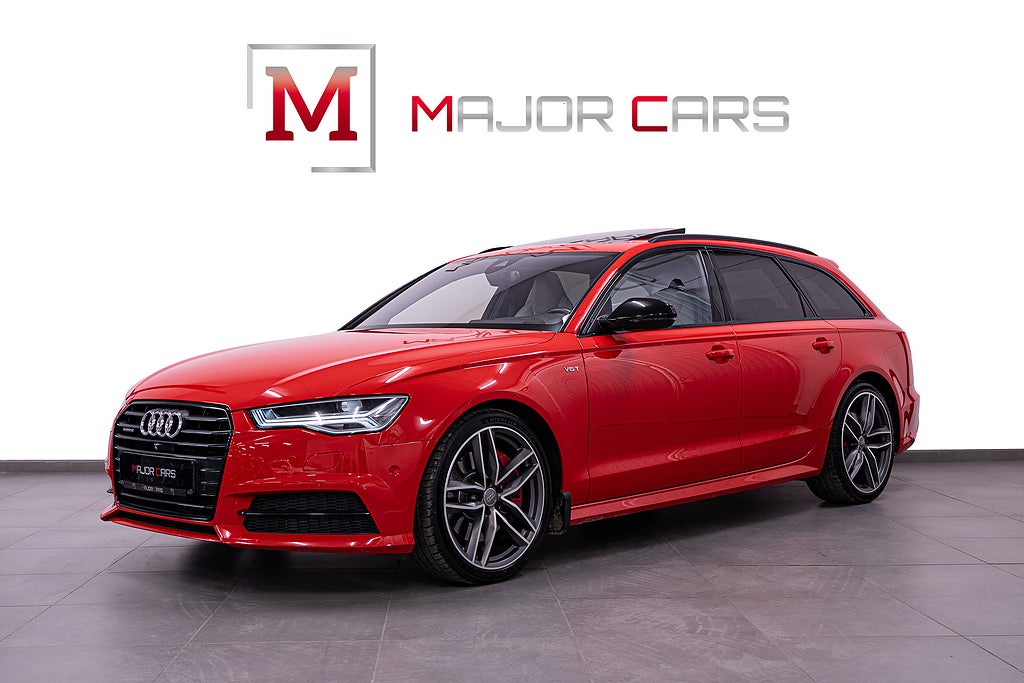 Audi A6 3.0 TDI Q COMP Pano BOSE RS-STOLAR 360° LuftF HuD 20"