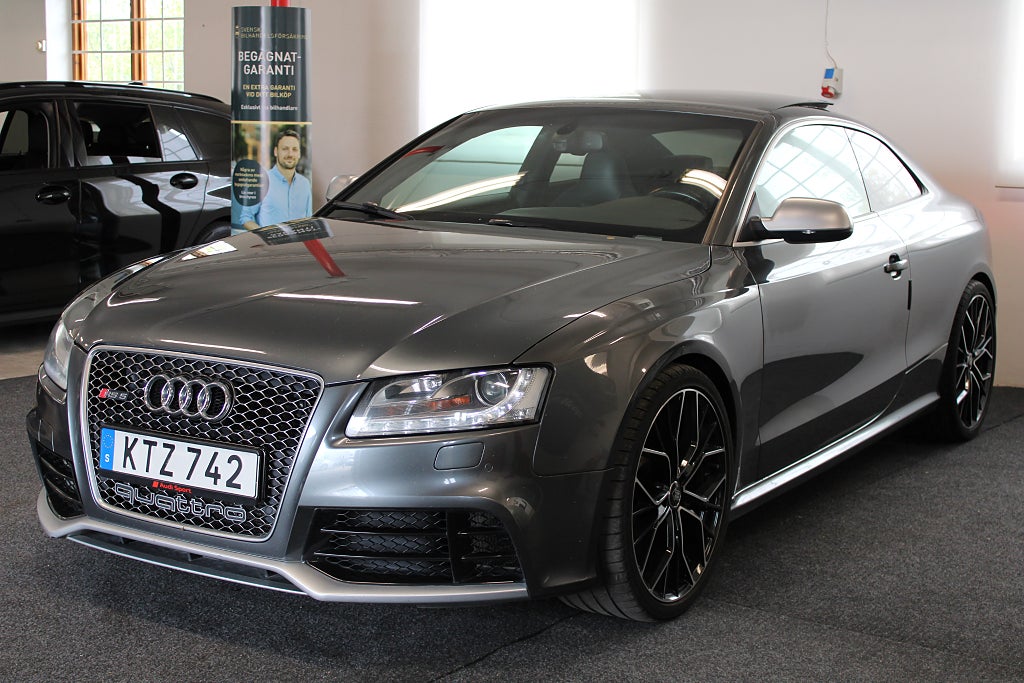 Audi RS5 4.2 V8 Q Stertman|B&O|Pano|Capristo|Sv-Såld|GPS