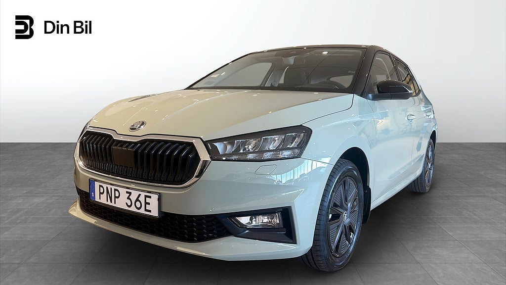 Skoda Fabia SELECTION TSI 116 DSG (Lagererbjudande)