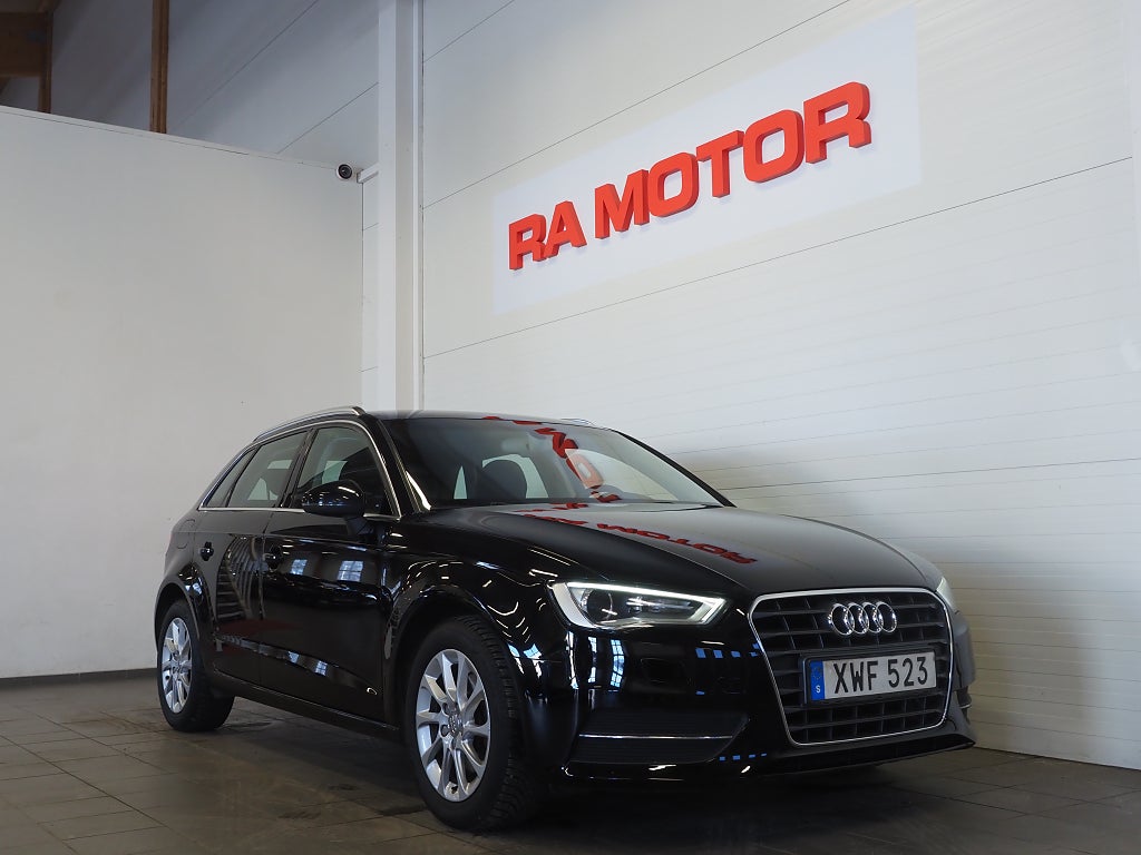Audi A3 Sportback 1.2 TFSI 110hk P-Sensorer Farthållare 2015