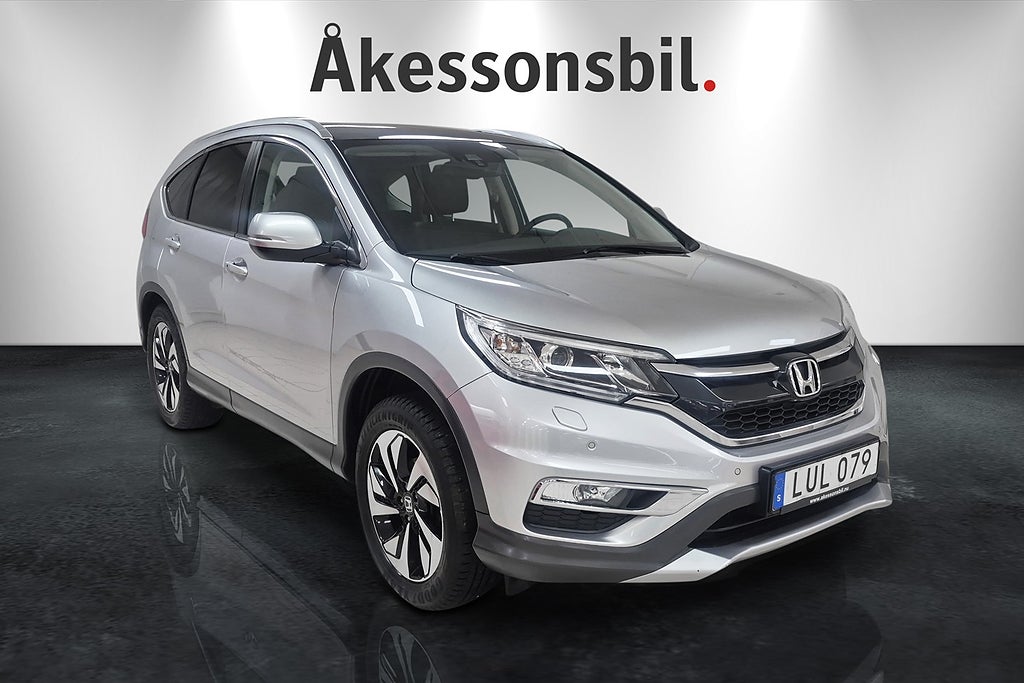 Honda CR-V 2,0 Aut Executive 1 Ägare