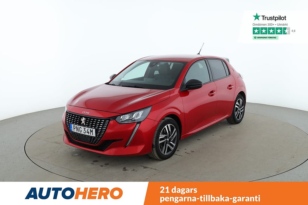 Peugeot 208 1.2 PureTech EAT Allure / PDC, CarPlay, Cockpit