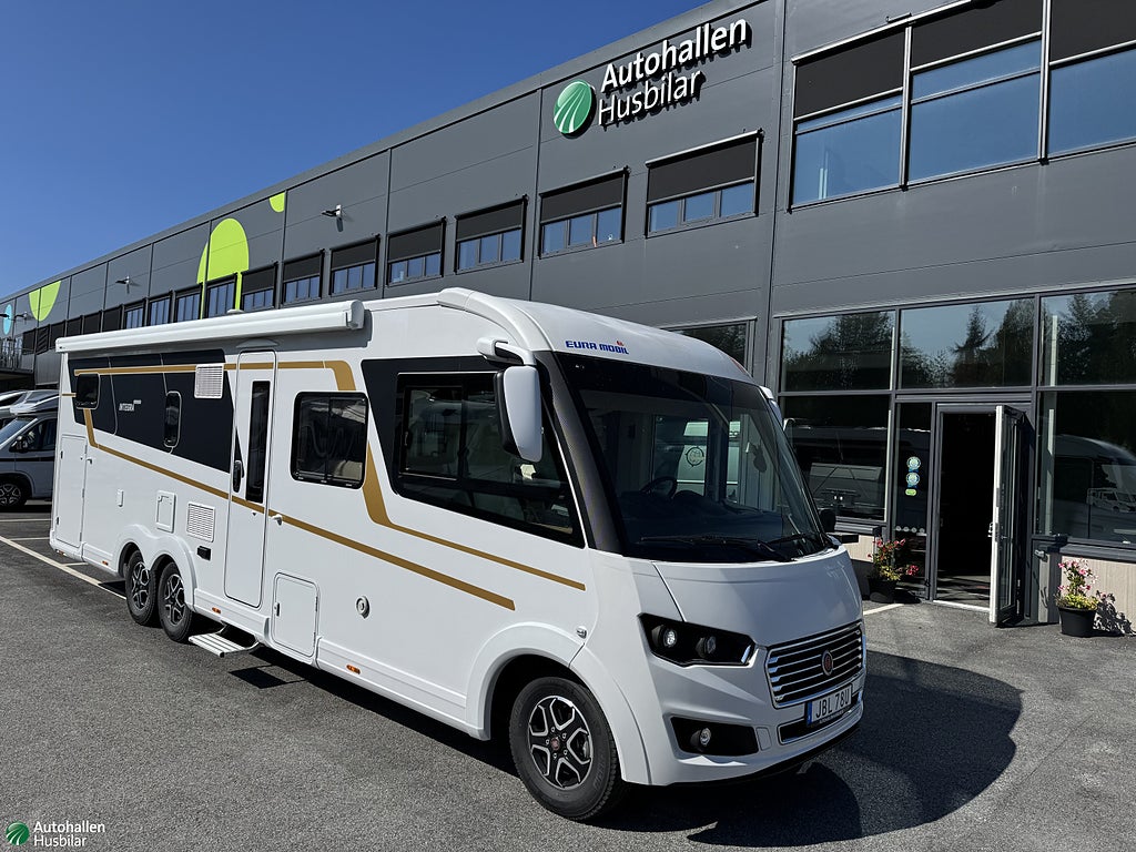 Eura Mobil Integra 890 EB/Alde/Automat/180hk/skinn/mm