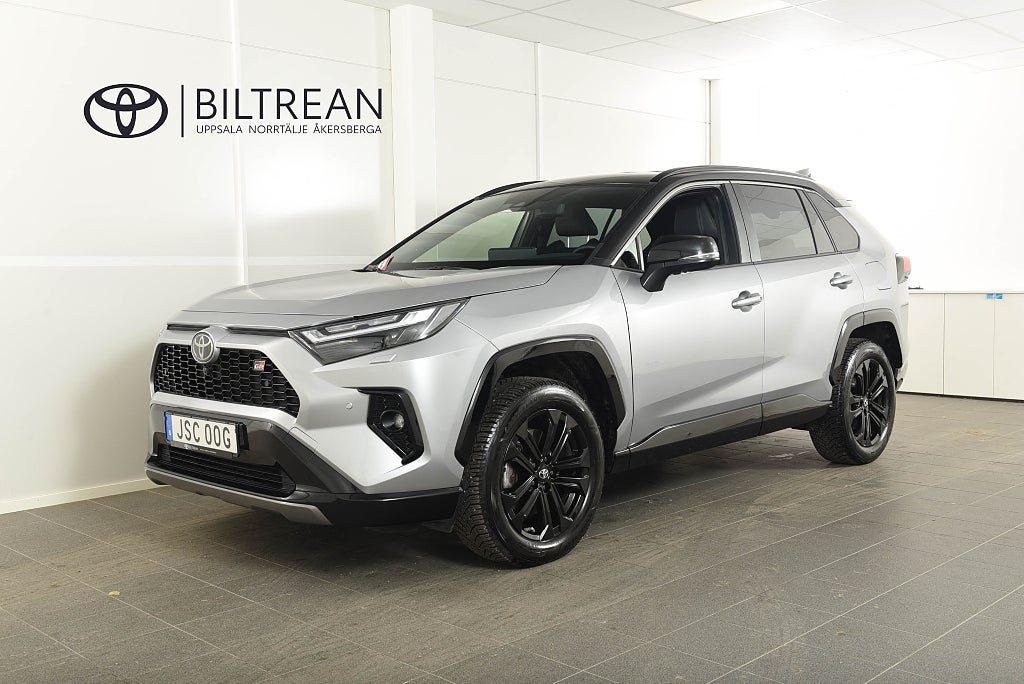 Toyota RAV4 2,5 Elhybrid AWD GR Sport JBL Drag Vhjul *moms*