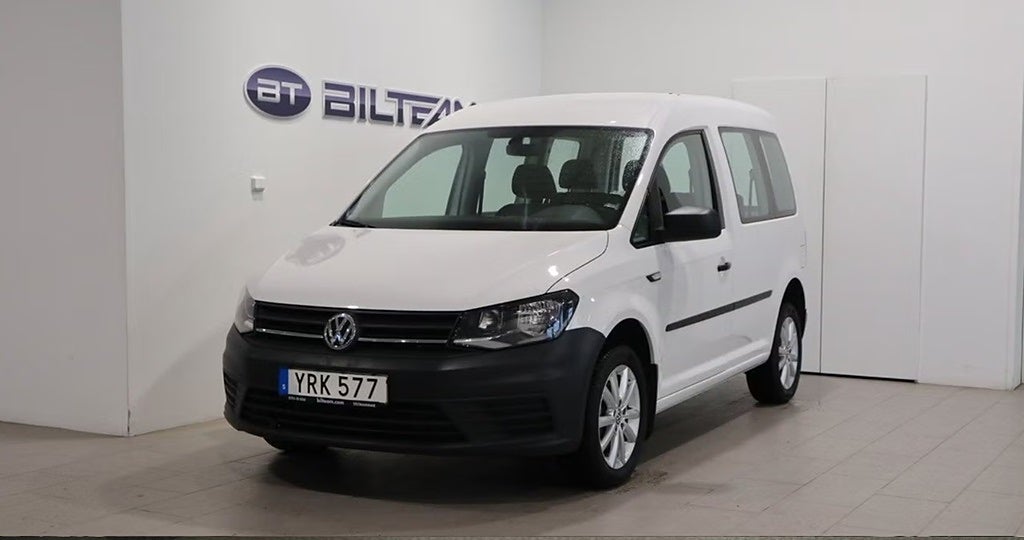 Volkswagen Caddy Life TRSP 84 HK TSI MAN 5-SITS