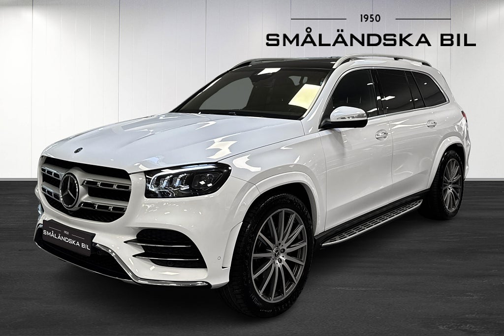 Mercedes-Benz GLS 350d 4MATIC AMG Line 7-Sits Panorama Drag 286hk