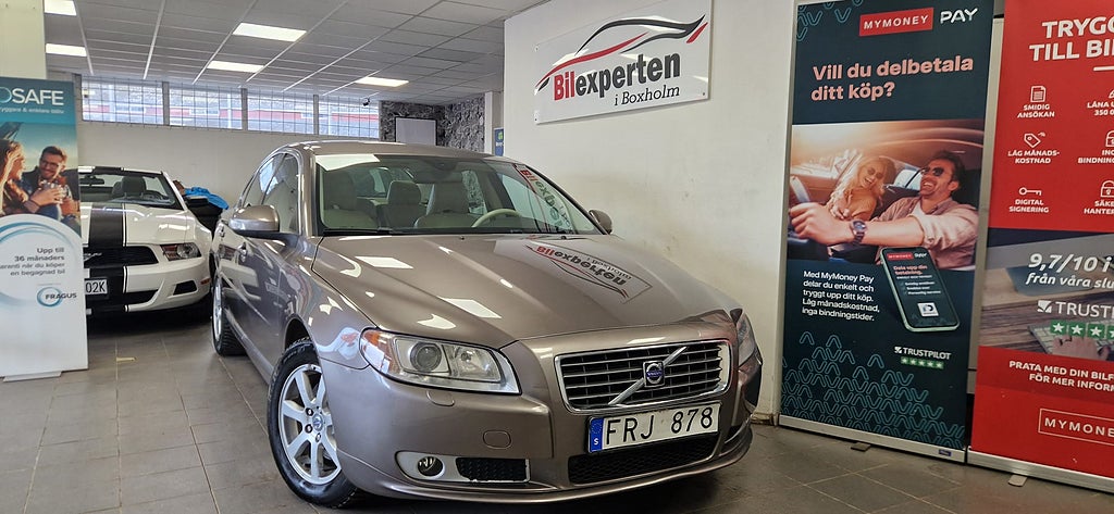 Volvo S80 2.5T Geartronic Momentum Euro4| Automat|200hk